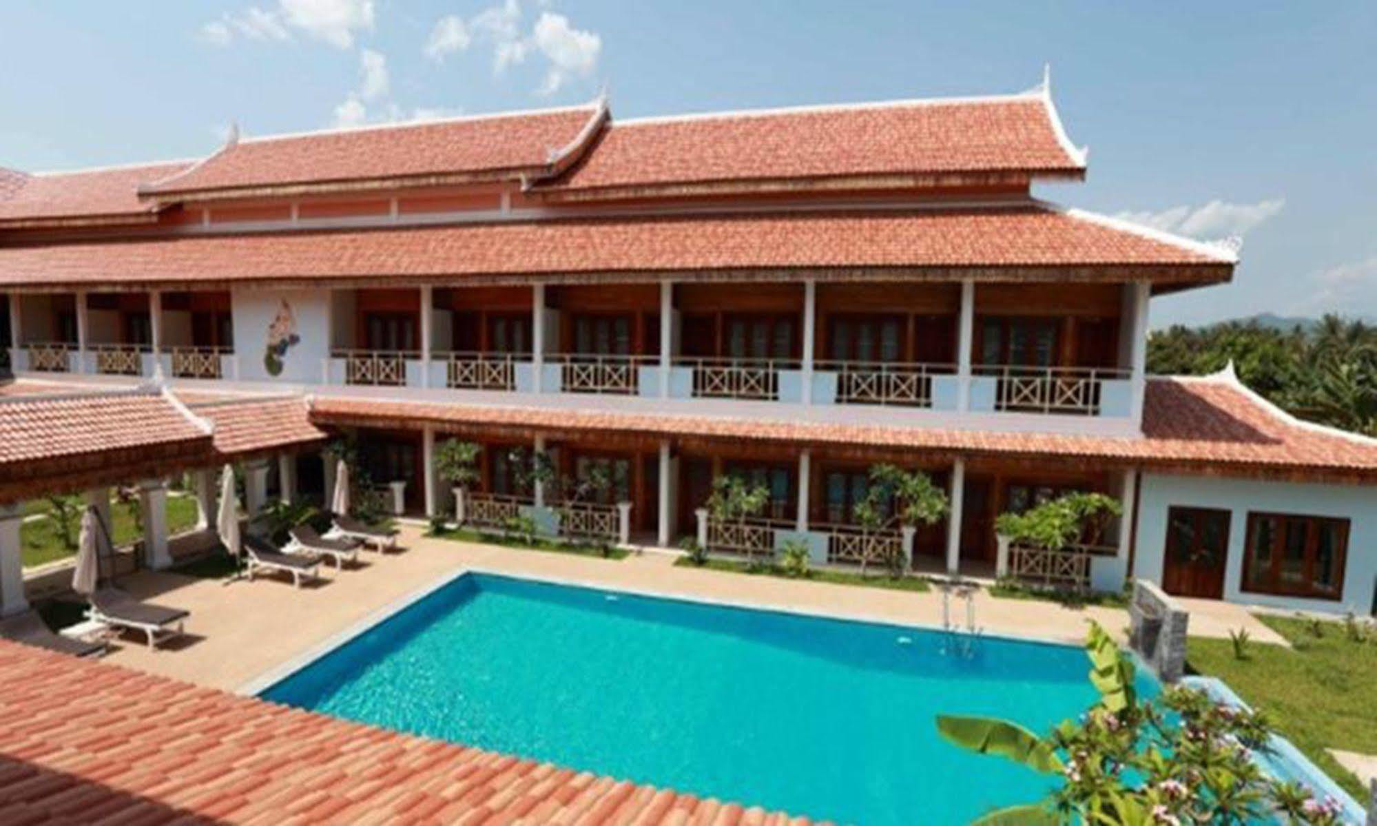 Vansana Luang Prabang Hotel Eksteriør billede