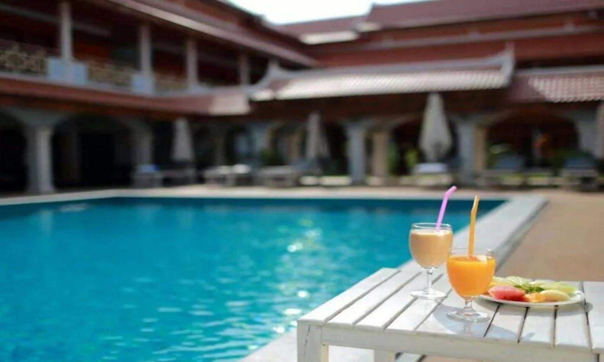 Vansana Luang Prabang Hotel Eksteriør billede