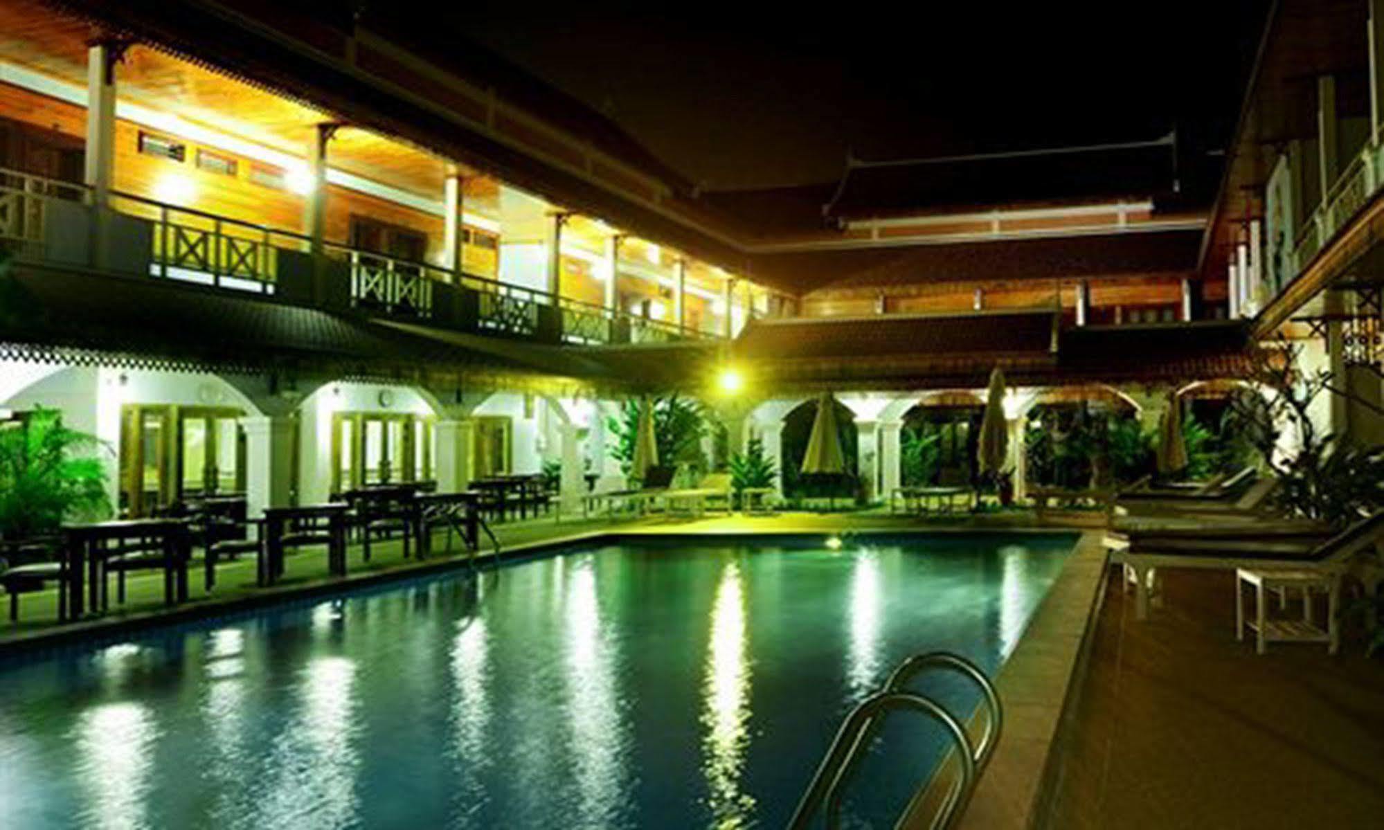 Vansana Luang Prabang Hotel Eksteriør billede